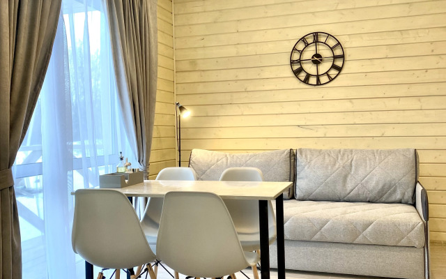 Шале на 4 места с сауной Pro