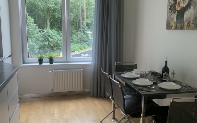 Апартаменты у озера Тихое