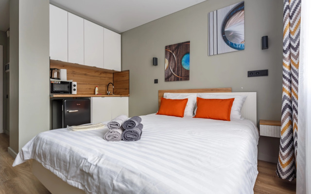 Fortestate na Leninskom prospekte 158 5 Apartments