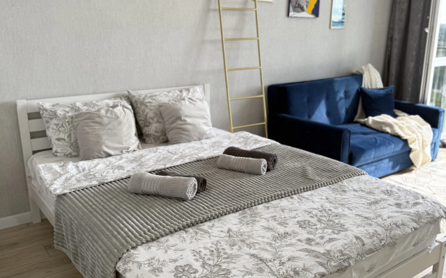 Квартира Уют в панорамном остеклении, с шикарным видом