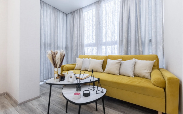 Comfort Home Na Chetaeva 43a Apartments