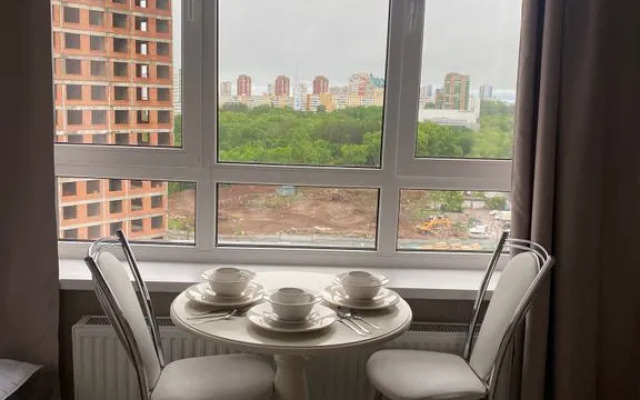 Квартира Студия на улице Рудольфа Нуреева 6