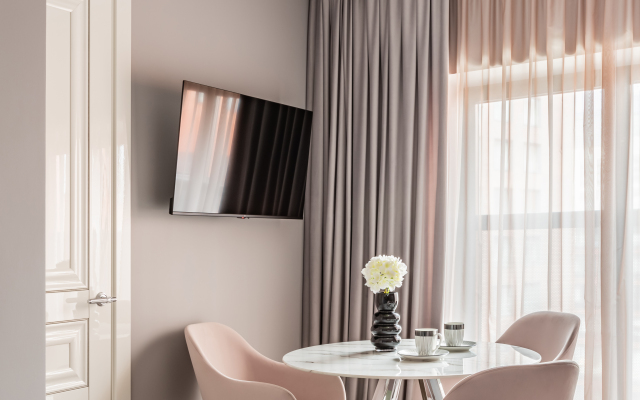 Квартира Moscow Deluxe Apartments Jazz Deluxe