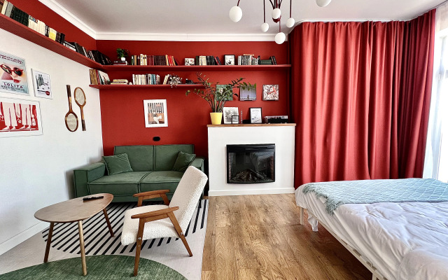 Квартира рядом с Музеем-панорамой Сталинградская битва