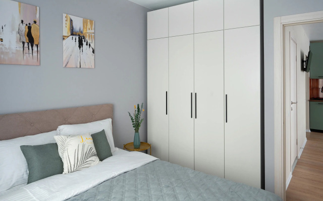 Квартира Nega life Евро 3-ка ЖК Второй Нагатинский