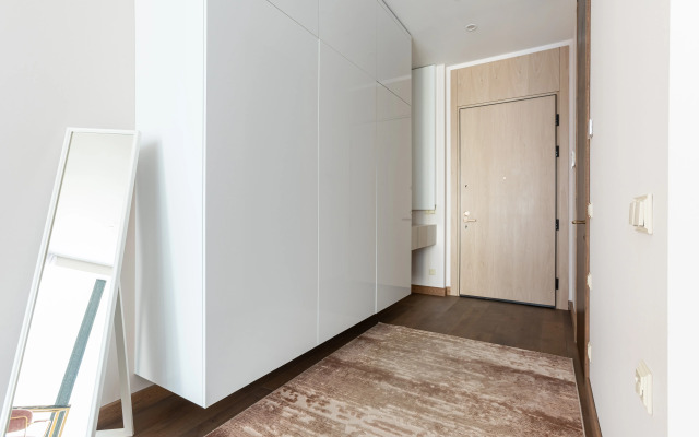 Sky Moscow City s shikarnim vidom na vse bashni Moskva city Apartments