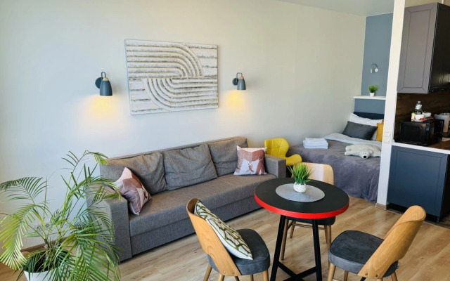 S vidom na Moskvu Apartments 9