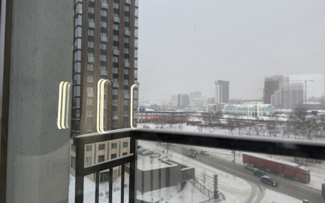 Апартаменты Студия с Панорамными Окнами на 7 Этаже