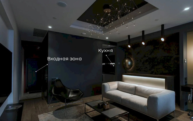 Апартаменты Москва Сити 74 этаж Lux Studio