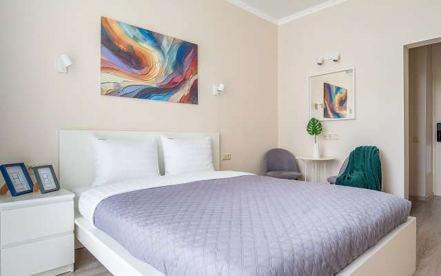 Апартаменты Red Apartments Покровский Парк Амбра