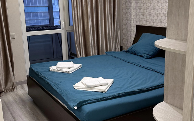 Квартира евродвушка в 5 минутах от Мамаева Кургана и центра