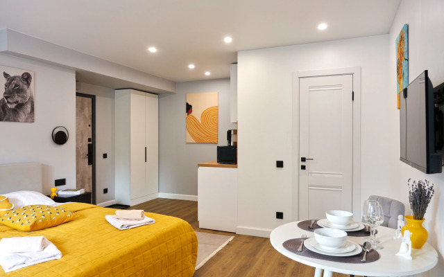 Bakhrushina 2 Apartments