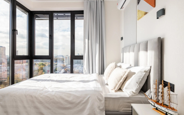 Апартаменты Двухкомнатные на Окружном Проезде 10Б