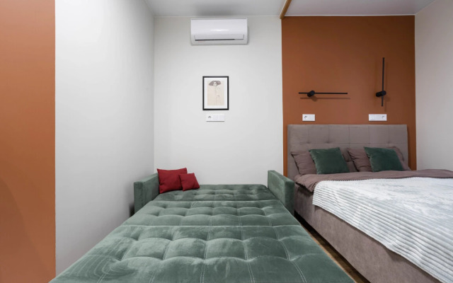 Комфортные апартаменты на 4х с кондиционером в ЖК Премиум класса в Адмиралтейском районе рядом с метро