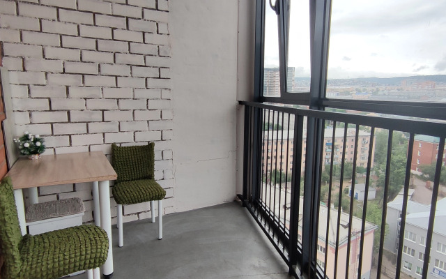 Квартира с панорамным видом на весь город