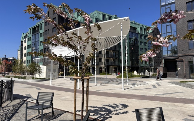 Апартаменты Рыбная Деревня полулюкс