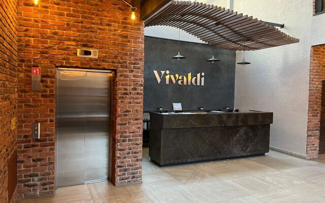 Апартаменты Клубный Дом Vivaldi в Центре Тюмени