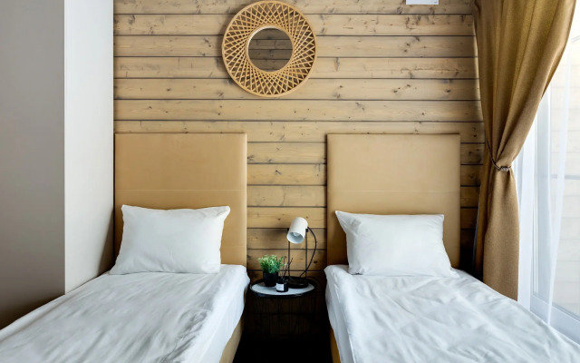 Uyutny Barnkhaus Na Beregu Reki Guest house