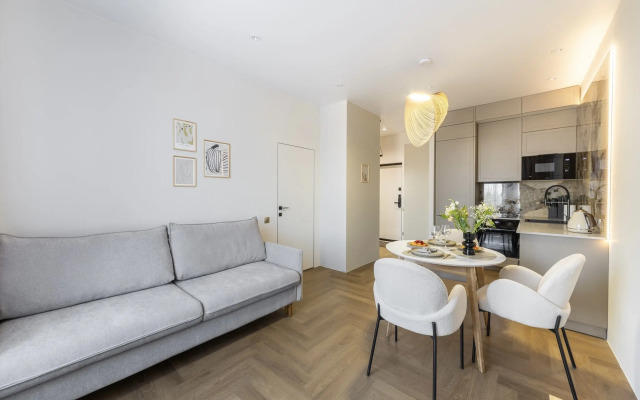 Beloostrovskaya Flat
