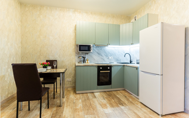 S Vidom Na Gorod Ot Letoapart Apartments