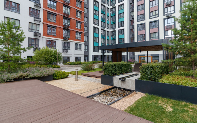Severnoye Siyanie Ulitsa Pozharnykh I Spasateley 1 Apartments