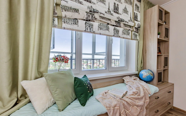 Квартира Дуплекс в пентхаузе