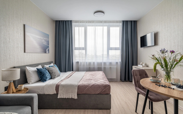 Uyutnaya Studiya V Zhk Studiya Park Flat