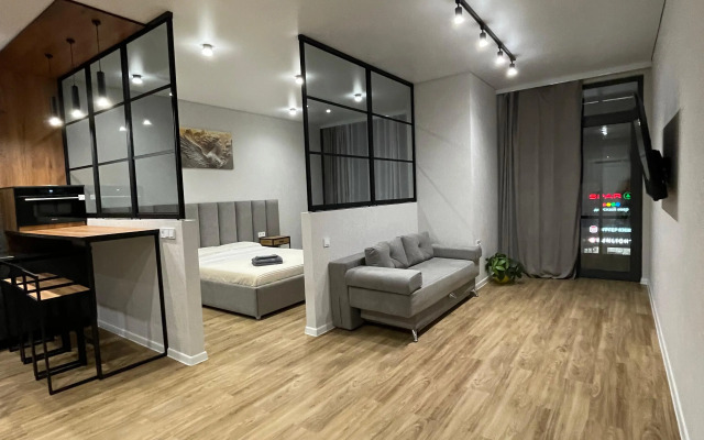 Апартаменты Новая студия в доме бизнесс класса ЖК Берлин