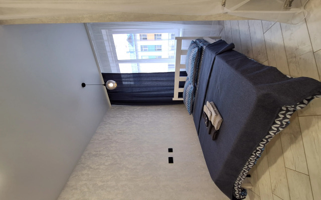 Novaya sovremennaya studiya Flat
