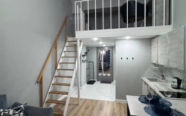 Dvukhurovnevye apartamenty Cozy Lair  u metro Baumanskaya Apartments