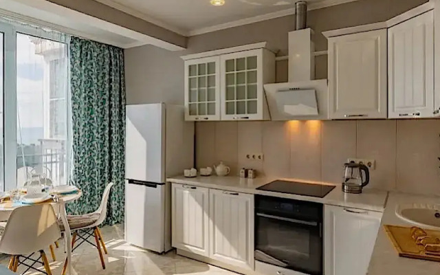 Квартира дизайнерская с видом на море