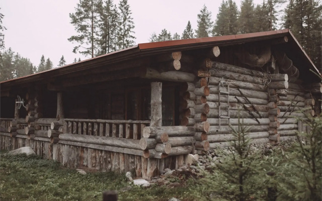 Medvezhka v Karelii Baza otdyha