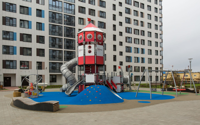 Magic Family U Parka Pobedy Apartments
