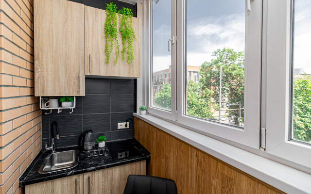 Квартира Alekseev Apartments Gallery Apart