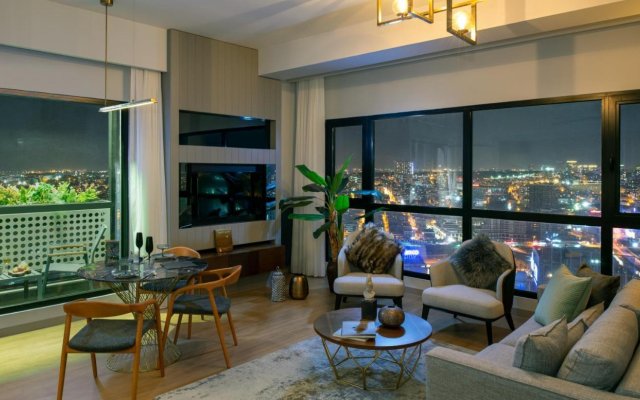 Апартаменты G Tower Furnished Apartment Rentals