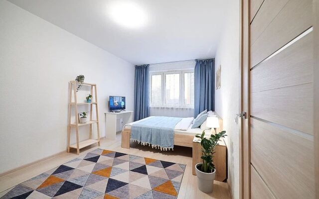 Квартира 1-комнатная Лазурная в ЖК Чистые Пруды