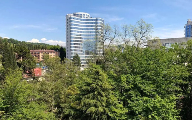 Svetlana-Tsentr u morya s vidom na sad magnoliy Apartaments