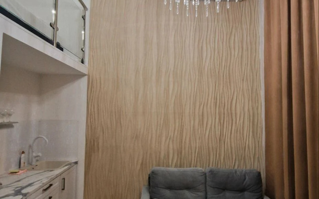ZenApart s paryaschey  krovat'yu Apartments