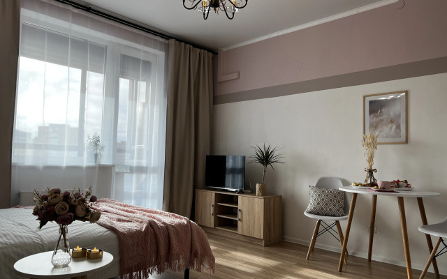 Квартира Пыльная роза