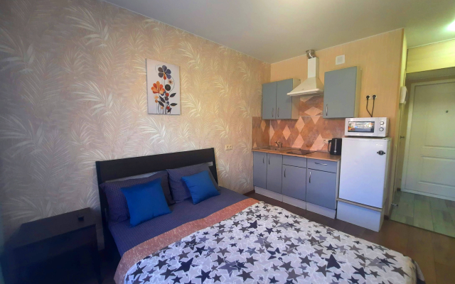 Квартира Студия на Вертолетчиков