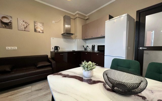 Uyutnaya Yevrodvushka Na Petrogradskoy V Novom Zhk Flat