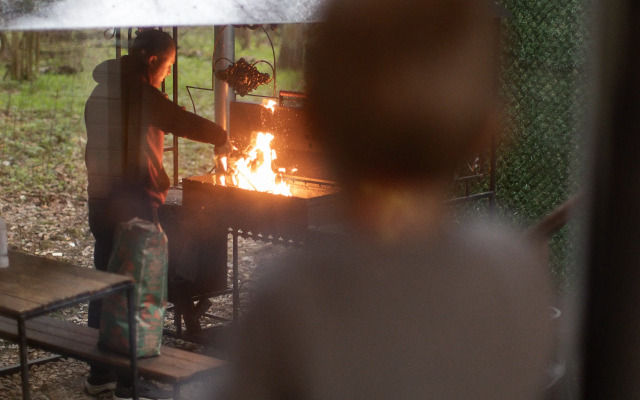 Шале Сфера Агат в лесу на Живописной улице