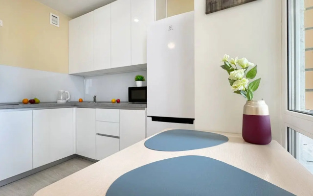 Квартира Уютная студия в новом ЖК Фрегат 2