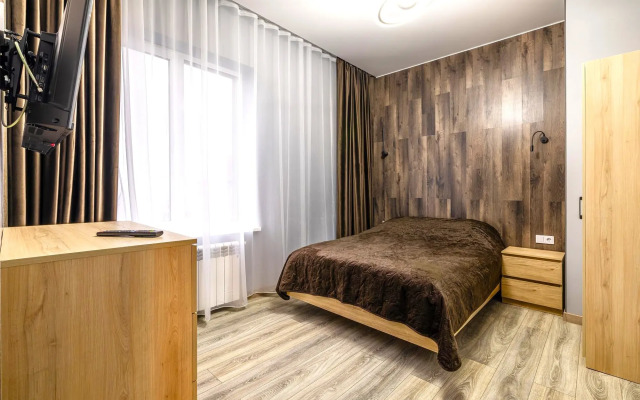 Kottedzha s baney i basseynom Private house