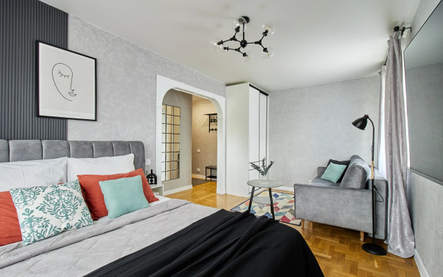 Апартаменты Grey на ул. Ванеева с самозаселением