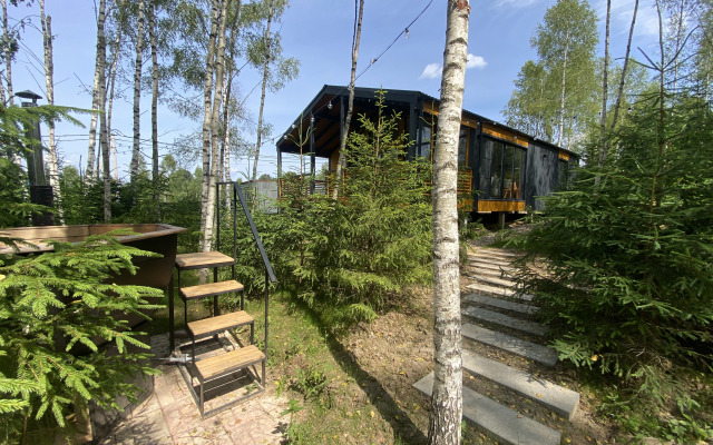 Частный Дом ЕлкиШале с 3мя спальнями, баней и чаном