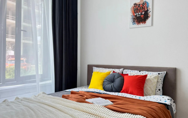 Квартира Двухкомнатная просторная и уютная ArtApart