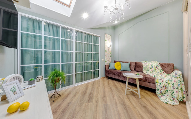 Апартаменты Люкс с большой ванной и видом на горы Sea Breeze & SPA