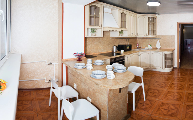 Апартаменты Двухкомнатные с панорамным видом