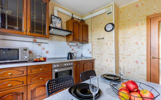 Апартаменты Просторная уютная квартира на Проспекте Просвещения